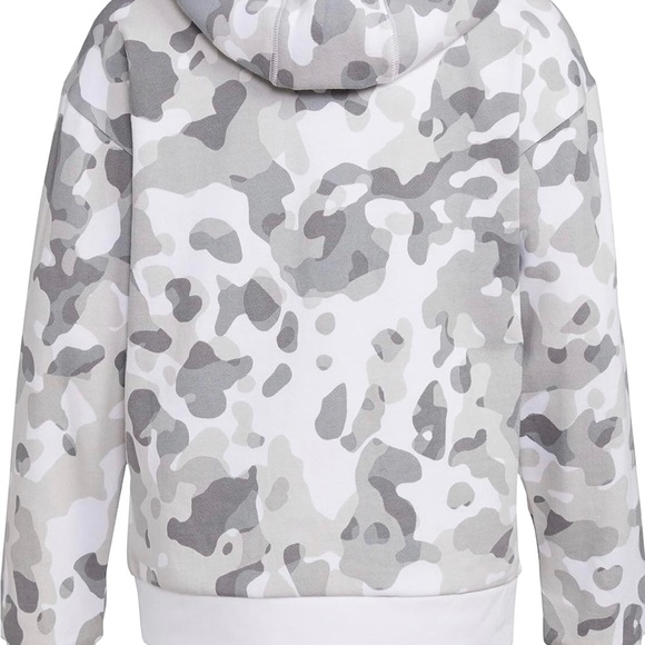 Adidas Boys' Long Sleeve Camo Print Hoodie X-Large - Picture 4 of 6